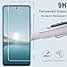 [3+3 Pack] Galaxy A53 5G Screen Protector + Camera Lens Protector, HD Tempered Glass Film, 9H Hardness, Scratch Resistant, Easy Installation, Bubble Free, Screen Protector for Samsung Galaxy A53 5G