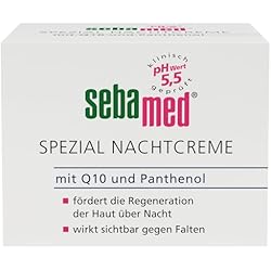 Sebamed Crema Para Rozaduras SEBAMED crema de noche especial con Q10 75 ml, 1 paquete (1 x 75 ml)