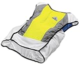 HyperKewl Evaporative Cooling Ultra Sport Vest, Hi-Viz Lime, Medium