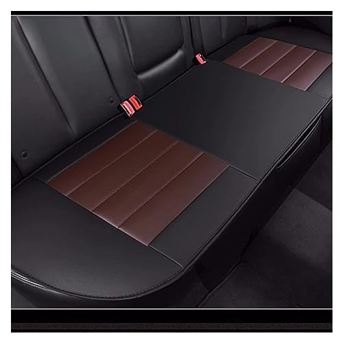 Housse de siège avant de voiture contre l'usure, coussin noir antidérapant et universel