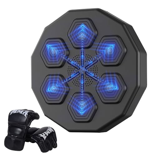 La mejor selección de Ropa de Boxeo para Niño . 39 E T EASYTAO | Máquina de Boxeo con Música Bluetooth Inteligente, Juego de Boxeo Montado en La Pared con Guantes de Boxeo, Objetivo de Boxeo Inteligente Recargable, Adecuado para...