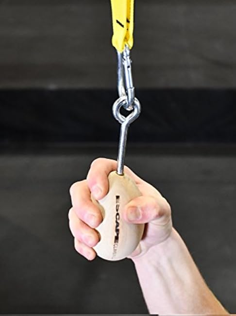 Escape Climbing Power Egg | Premium Training Tool for Rock Climbing and Bouldering | Hardcore Workout Develops Grip Strength and Conditioning | Improves Health and Fitness