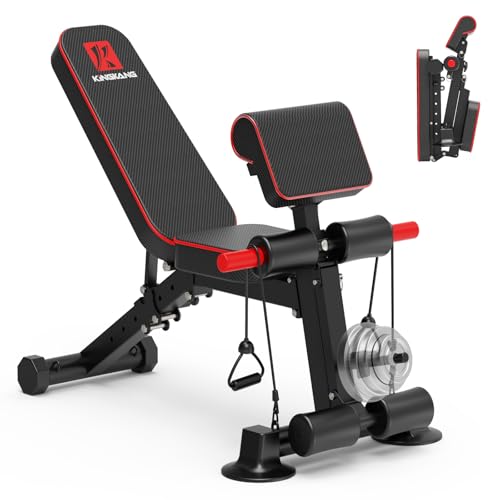 front view fitgoods weight bench