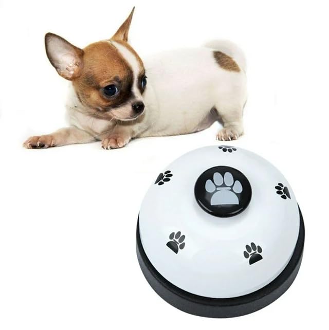 NITZU PETS 1 Pc Pet Dog Training Bells Dog Feeding Calling Bell Doorbell Potty Toilet(Color May Vary) (B0CT2MFQML) Amazon Price History, Amazon Price Tracker