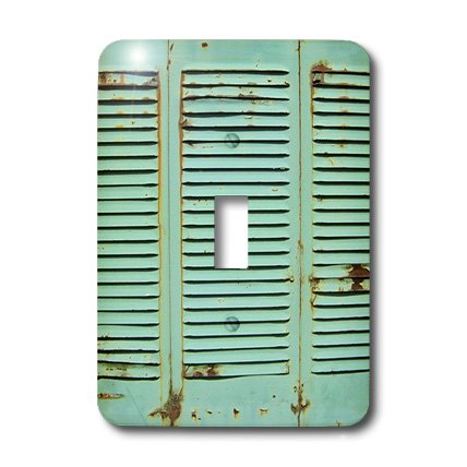 Interrupteur turquoise 3dRose lsp_48179_1 style Caraïbes - 3