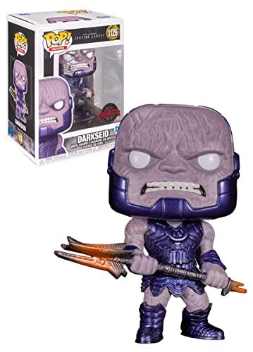POP! Zack Snyder's Justice League 1126 Dark Silk in Armour Metallic