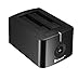 Produktbild Digimate DM-12US USB 3.0 HDD Dockingstation | USB 3.0 externe Festplatten-Dockingstation für 2,5 / 3,5 Zoll SSD HDD SATA I/II/III | inklusive USB3.0 Kabel mit 12V 2A Netzteil (für PC / Notebook / Mac, SATA3 bis zu 6TB)