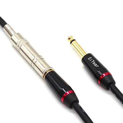 Siyear 6.35 Mm 1/4" Female To Xlr Male Adapter Cable,Quarter Inch Ts/Trs To Xlr 3 Pin Interconnect Cable (5Feet-1.5M) #TOP3