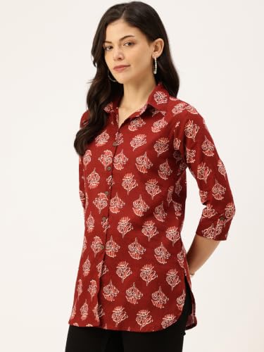 Image of feranoid Versatile Collared Shirt for Women - Elegant & Casual (S-3XL)