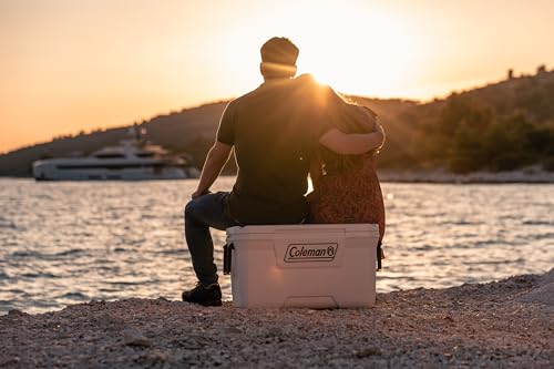 Miniatura 8 de Coleman Nevera Grande Marine Xtreme 70qt 66l Caja De Hielo De Alto Rendimiento Aislamiento Completo De Espuma De Pu Se Mantiene Fresco Durante 5 Días Termica Portátil Con Protección Uv