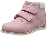 Knöchel Stiefel Timberland Unisex-Kinder Pokey Pine Hook & Loop Klassische Stiefel, (Pink Nectar Nubuck), 30 EU