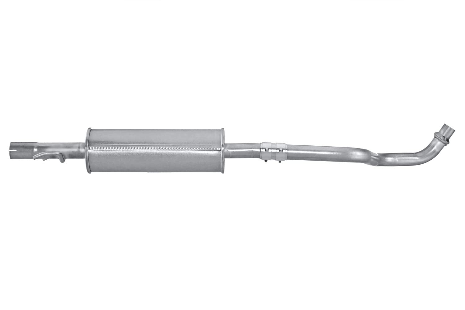 HELLA 8LB 366 022-821 Vorschalldämpfer - Easy2Fit Kit - vorne - zweiteilig - Set mit Anbauteilen | 8LB 366 022-821 Kompatibel mit Yaris Verso (_P2_),Yaris Verso Van (_P2_)