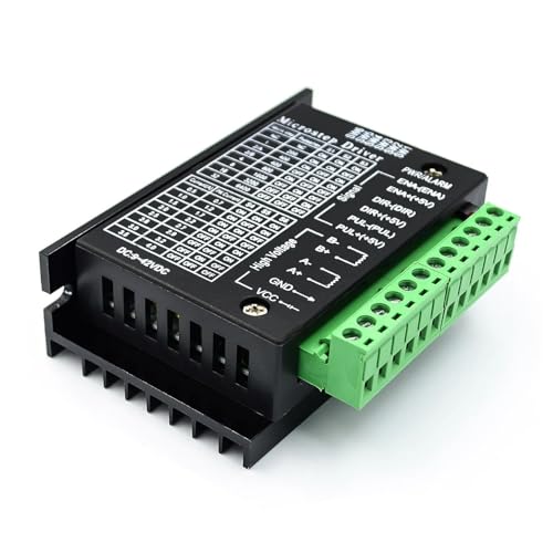 Lagnlnaoy 42/57/86 TB6600 Wood Router Machine Stepper Motor Driver 32 Segments Upgraded Version 4.0A 42VDC CNC milling Kits