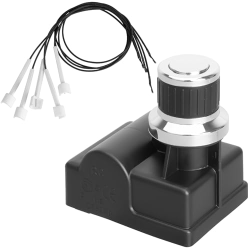 Image of SafBbcue 13478 24633 Grill Igniter Replacement for Monument Grills - Replacement Pulse Igniter with Ignition Button, Corrosion Resistant Easy Install