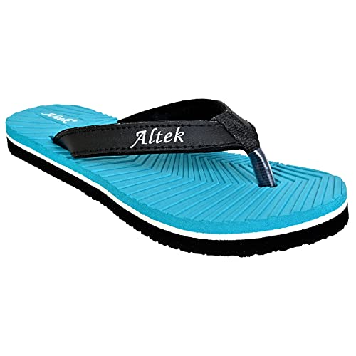 ALTEK women Ortho slippers with arch support soft Water Proof Comfortable Anti Skid Flip-Flops Chappals 13302_green_5