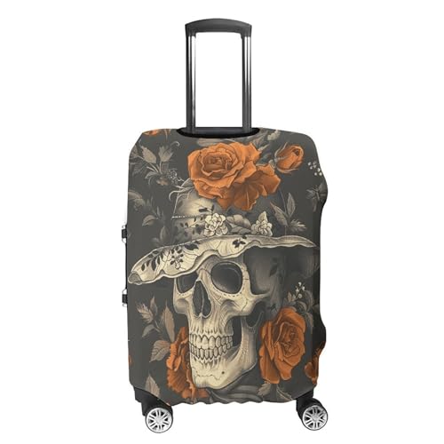 Wearing A Hat Suitcase Covers Luggage Protector - Travel Elastic Baggage Case Protective, Washable Anti-scratch Large Suit Case Cover for Suitcases Fits 19-32 Inch Luggages S4