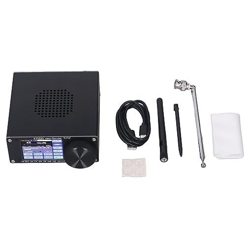 Récepteur complet écran tactile antenne rechargeable amateurs de radio