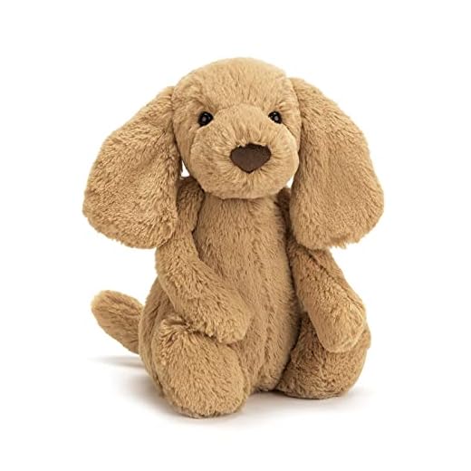 Jellycat Bashful Toffee Puppy Plush Toy