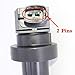 DMCOIL Set of 4 Ignition Coil Pack Compatible With Hyundai Creta Elantra V VI i30 Kia Carens III PRO CEE'D Rio III IV Soul Venga Cerato 1.4L 1.6L 2007- Replaces OEM 27301-2B010 C1737 UF636 5C1794 (4)
