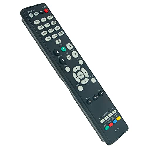 Beyution Rc-1227 Replace Remote Control Fit For Denon 4K Ultra Hd Audio/Video Av Receiver Avr-X1500H Avr-X1600H Avr-S750H Avr-X1500 Avr-S740H #TOP6