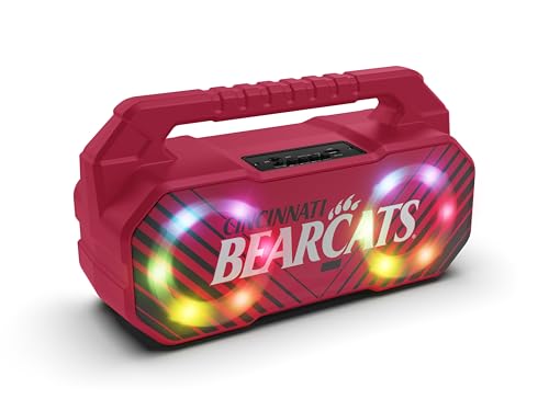 Image of SOAR NCAA Wireless Boombox Speaker, Cincinnati Bearcats