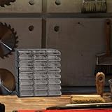 ZERTIFIZIERUNGEN UND PRODUKTABMESSUNGEN - Dieses Produkt ist CE-, IPRT-, PSV-Mixeco-, TÜV-, PEFC- und MOCA-zertifiziert - Produktabmessungen in cm: 19,2x14,8h23 - Schubladenabmessungen in cm: 13x6h2,5