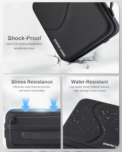 image for STARTRC GAMES Switch 2 All in One Carrying Case for Nintendo Switch 2,