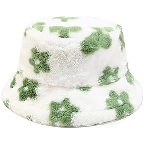 Chapeau cloche en fausse fourrure XYIYI Cover
