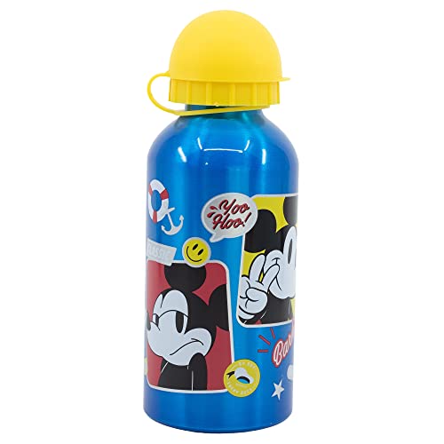STOR BOUTEILLE EN ALUMINIUM POUR ENFANTS DE 400 ML | MICKEY FUN-TASTIC