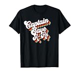 Sarcastic Captain Save A-Ho T-Shirt