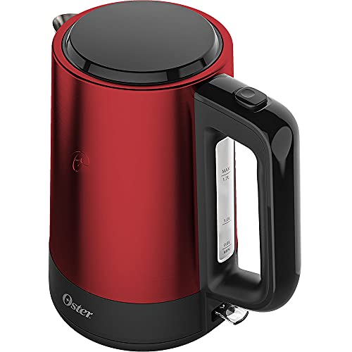 Chaleira Elétrica Oster Day Light Red 1,7L - 127V