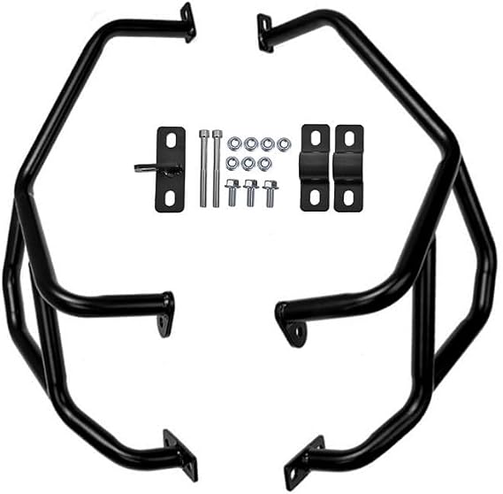 Motorcycle Upper Lower Engine Guard Crash Bar Fit For Benelli For TRK251 For TRK 251 For BJ250 2018-2020 Bumper Frame Protector Crash Bars(Upper)