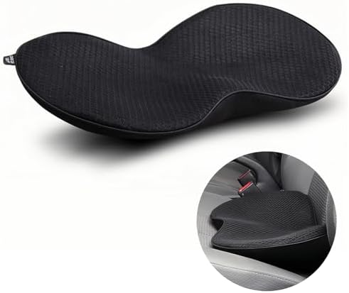 Facynsiège Conducteur,Coussins Siège Voiture Pour Les Personnes Petite Taille - Oreiller Antidérapant Avec Mousse à Mémoire Forme, Mémoire Rapidurcie