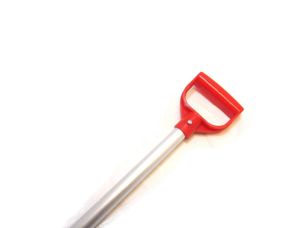 1 Leichte Mistgabel Schwedengabel Bollengabel in Farbe Rot