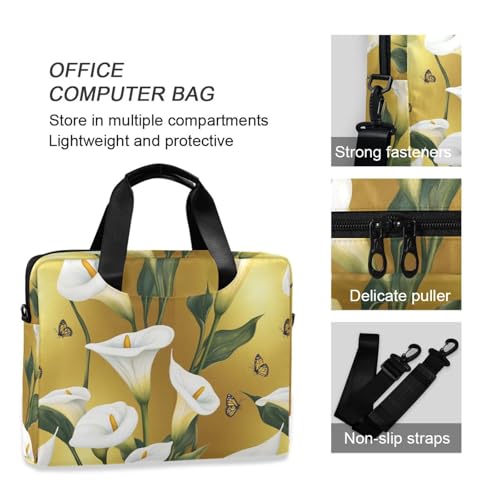 Funda para Laptop 15.6" con Asa y Correa de Hombro miniatura 6