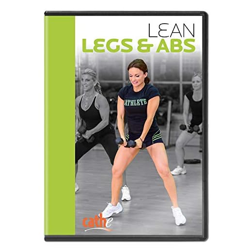 Cathe Friedrich Lean Legs & Abs Lower Body Exercise DVD For Women - Use To Sculpt and Tone Your Legs , Butt, Thighs, Hips, Glutes and Core