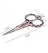 BIHRTC Vintage European Style Scissors for Embroidery, Sewing, Craft, Art Work & Everyday Use