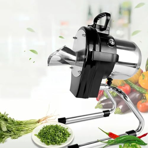 Cortadora eléctrica comercial para verduras 110W