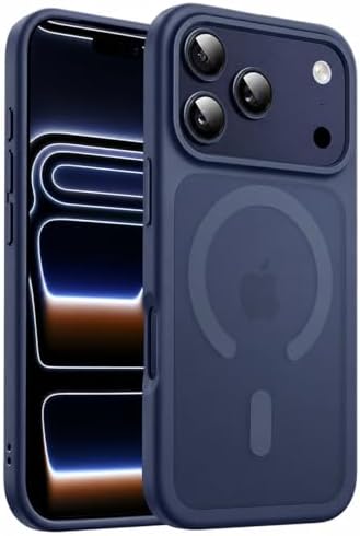 Capa Magnética para (iPhone 17 Pro Max) Azul Pre...