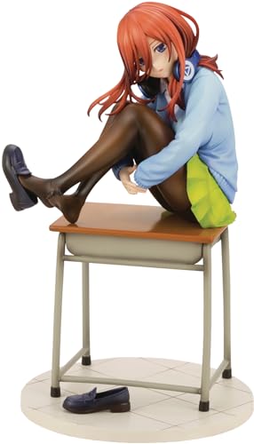 Kotobukiya The Quintessential Quintuplets: Miku Nakano PVC Statue