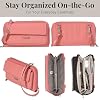 Baggallini womens Rfid Phone Wallet Crossbody