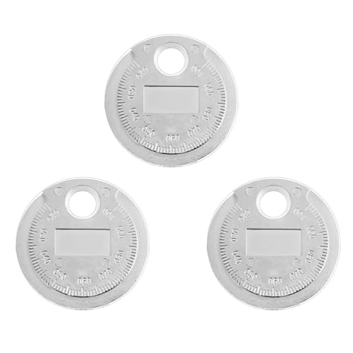 3Pcs Spark Plug Gap Tool,Spark Plug Measuring Tool from 0.020
