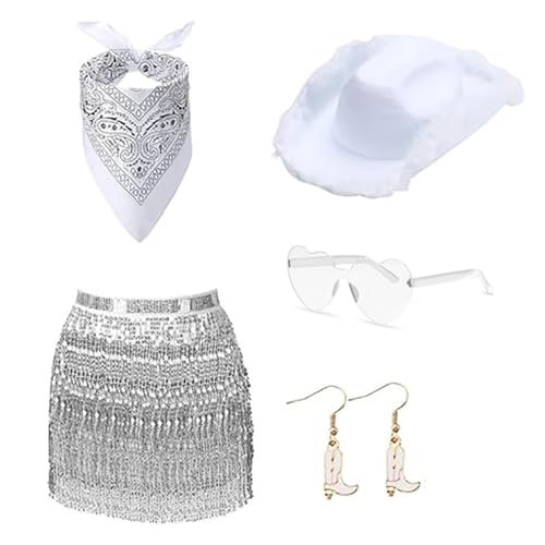 Lunettes de soleil et costume années 80 femme pour look de fête