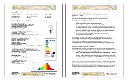 Ampoule LED réfrigérateur Segula E14 variable : intensité modulable haute performance