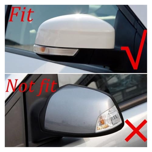 Housses de rétroviseurs auto pour réparer coque Ford Focus 3 cassée