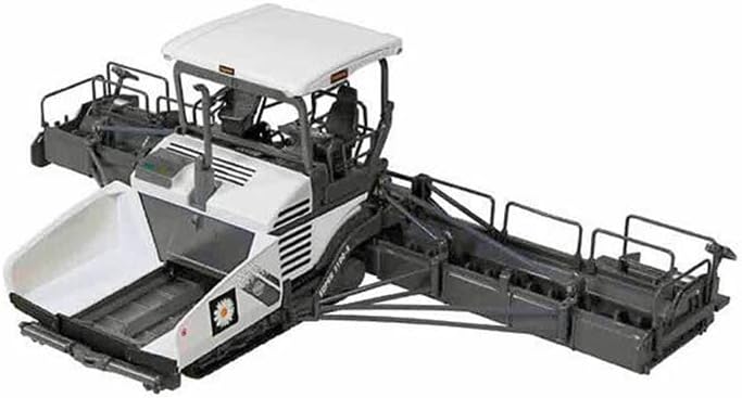 NZG for Implenia - Vogele Super 2100-2 Paver 1/50 DIECAST Truck Pre-Built Model