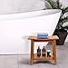 Upolana Teak Shower Bench, 20