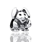 hase antik silber Materia 925 Silber Beads Antik Hase / Häschen / Maße: 8x10x7mm (BxHxT)