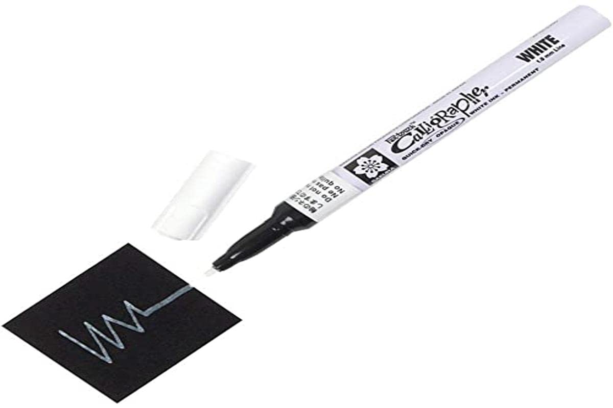 SAKURA PEN-TOUCH CALIGR.FINO WHITE#