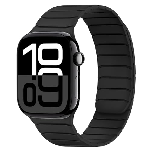 Tasikar Magnetic Silicone Apple Watch Band 38–42mm